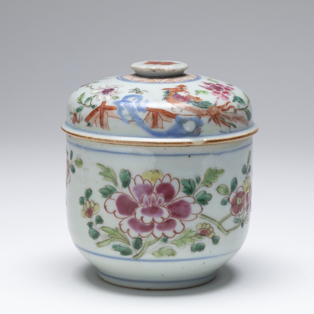 Klontjespot met deksel