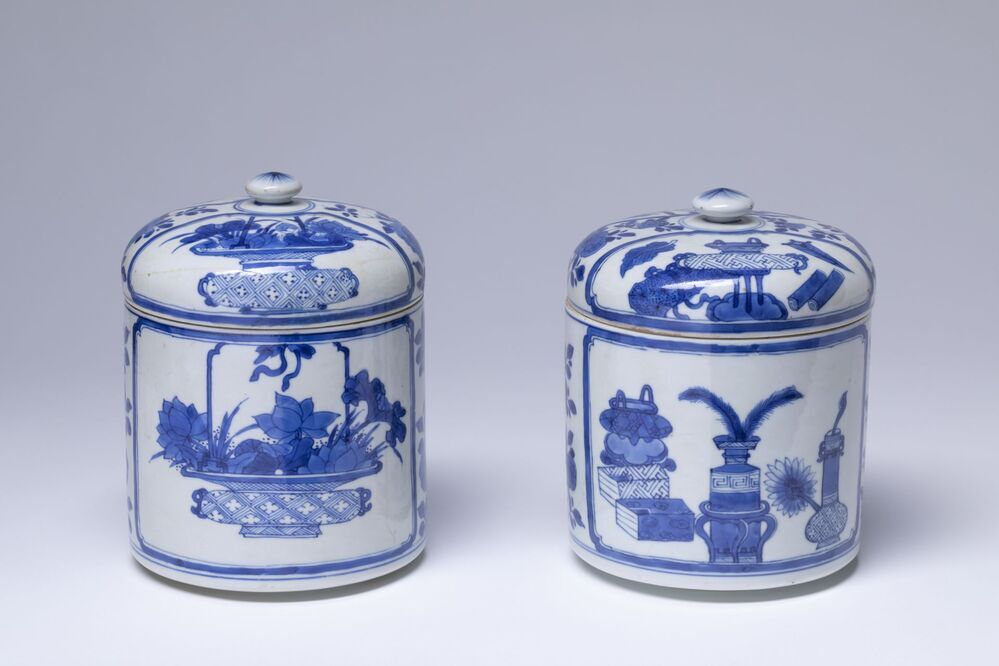 Klontjespot met deksel