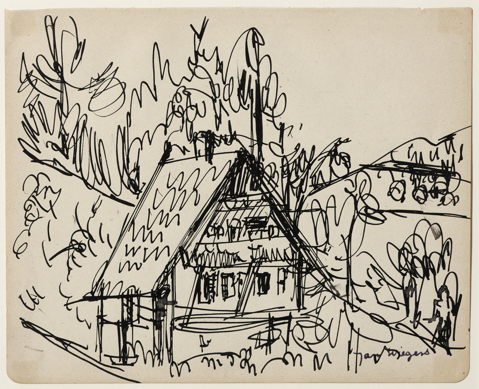 Chalêt in de bergen