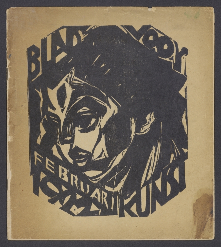 Blad voor Kunst 5, februari 1922 (G-43