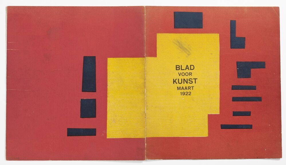 Blad voor Kunst 6, maart 1922, (G-44)
