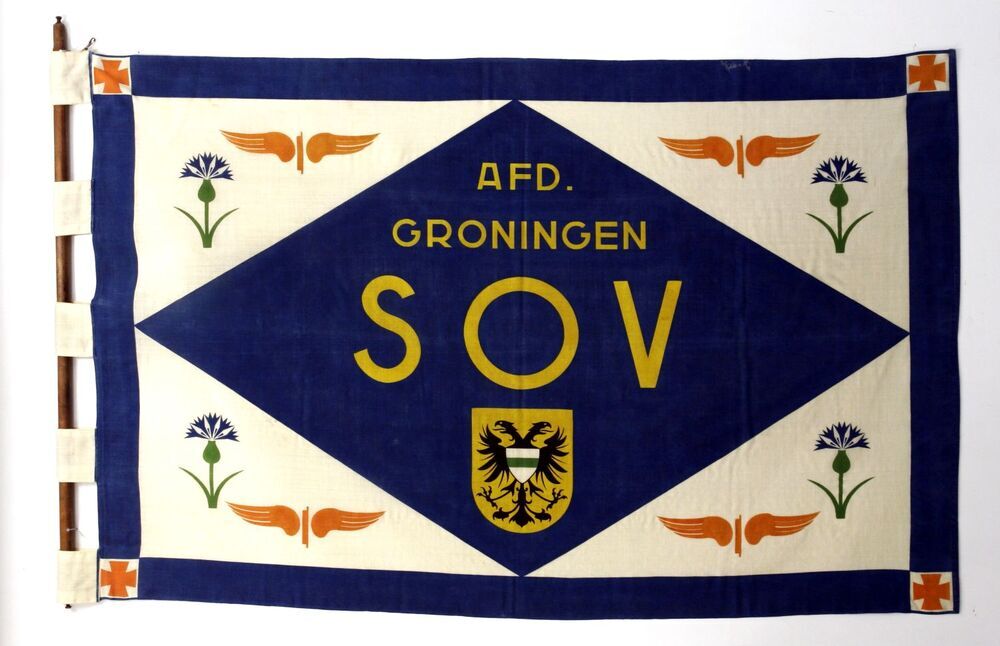 Spoorweg onthouders vereniging (S.O.V.) afd. Groningen