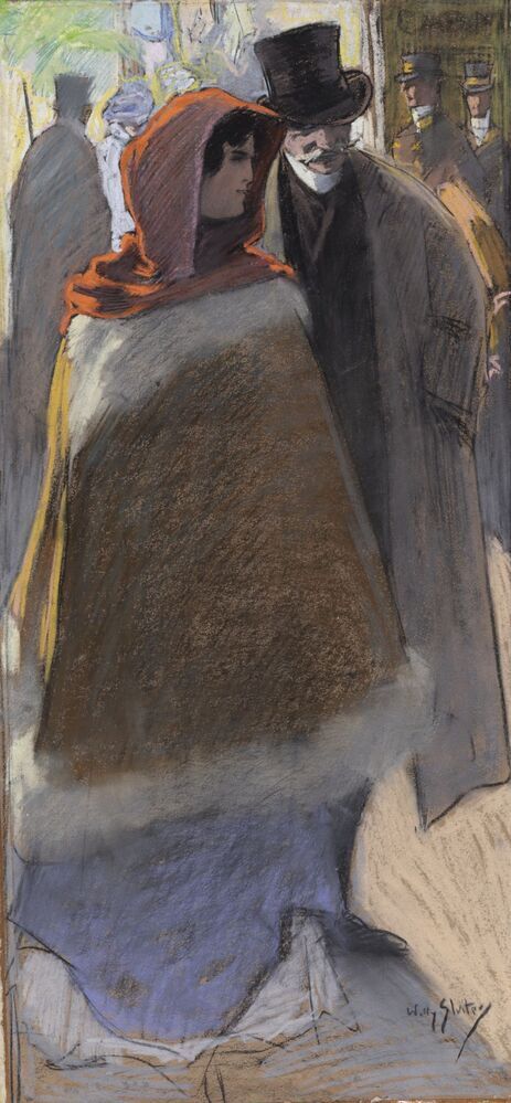 Zonder titel (Straatbeeld in Parijs)