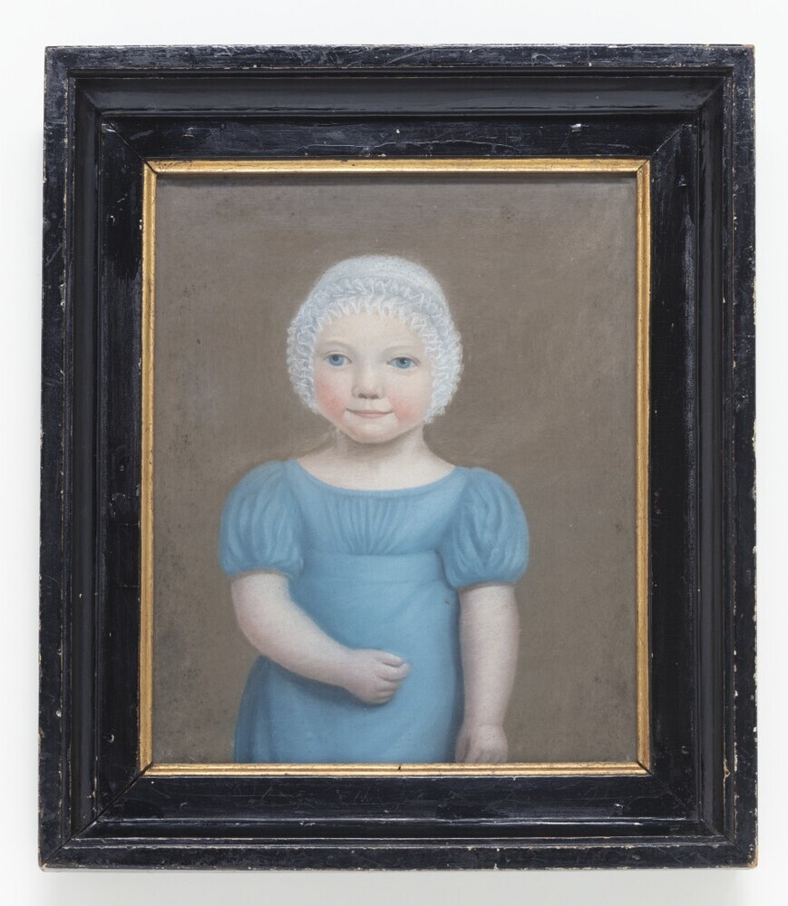 Fenna Homan (1826-1879) op tweejarige leeftijd