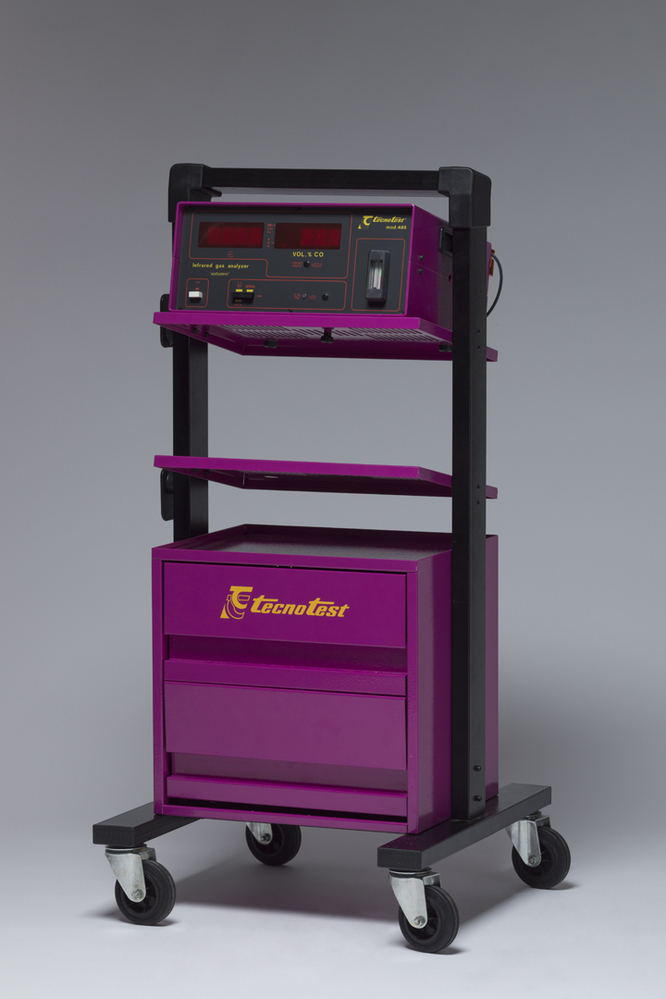 Annalizzatore gas di scarico a raggi infrarossi mod. 485
