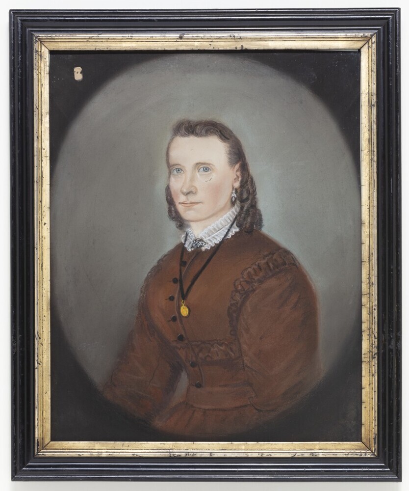 Onbekende jonge dame