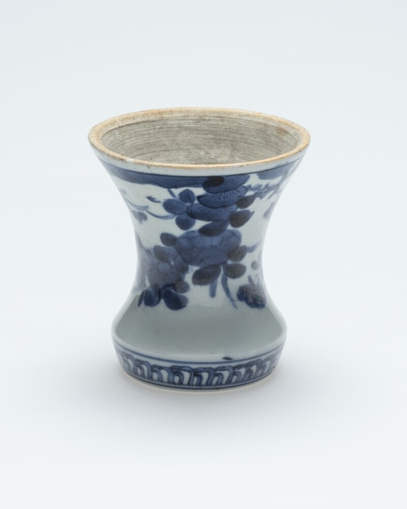 Diabolo vormig zoutvat