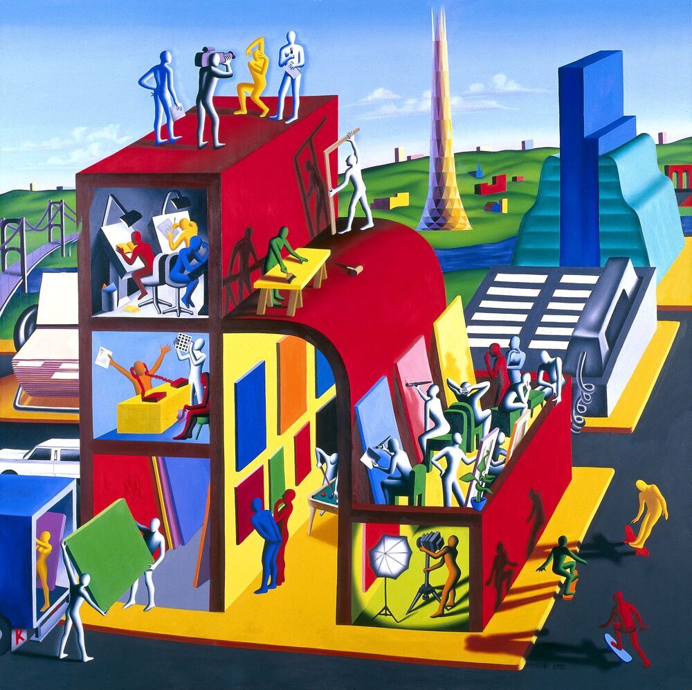 The World according to Mark