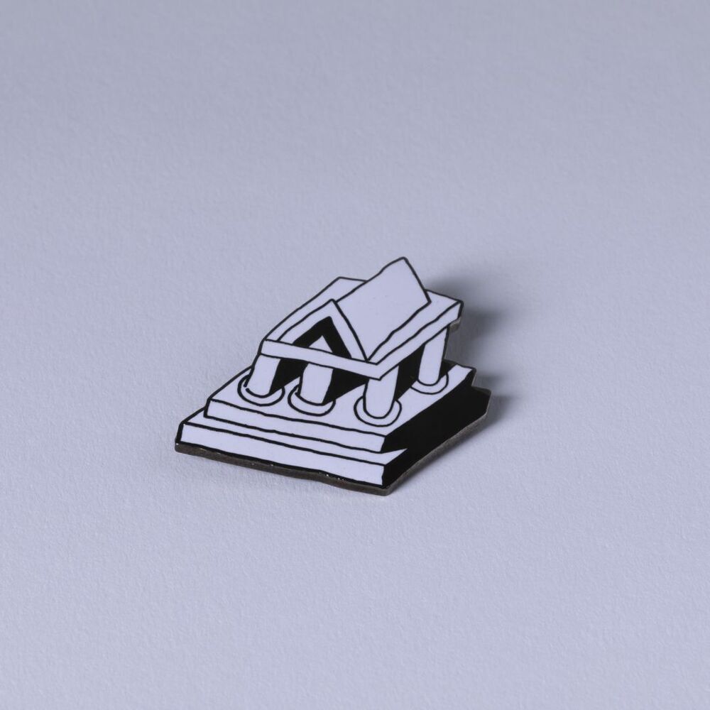 broche "MONUMENTO"