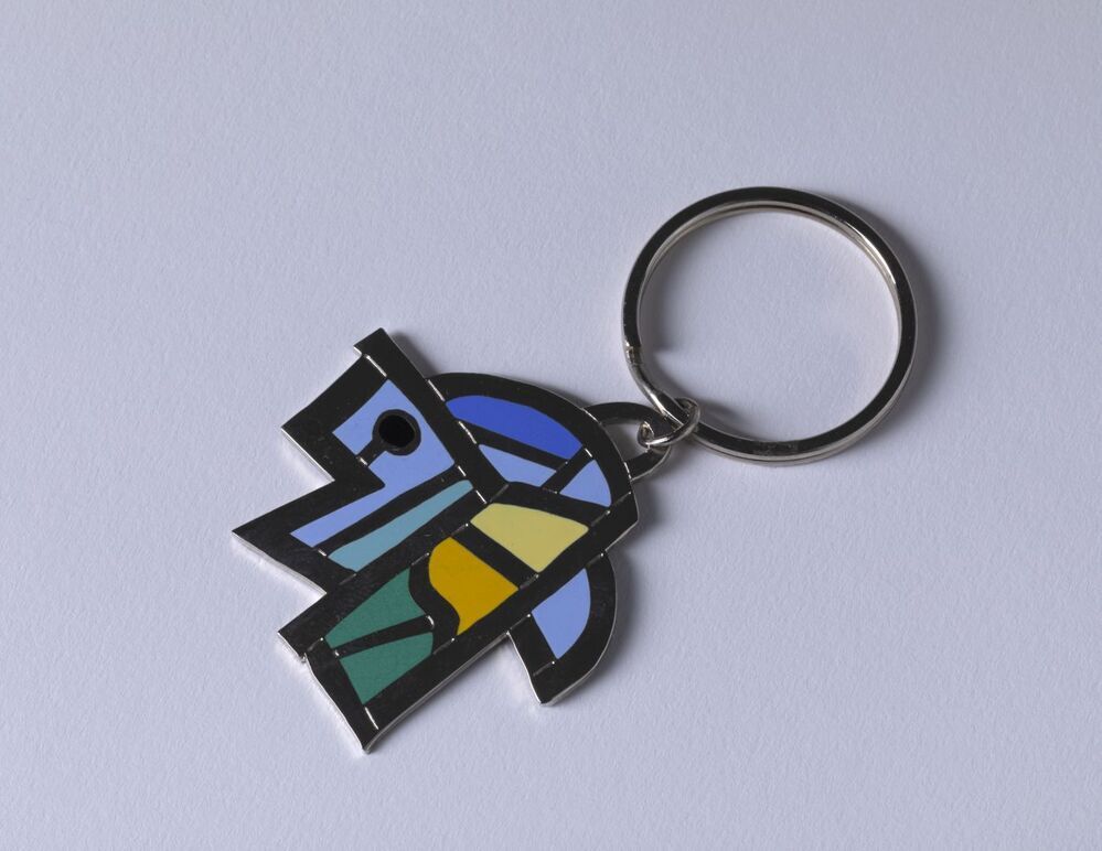 sleutelhanger "TRINITY"