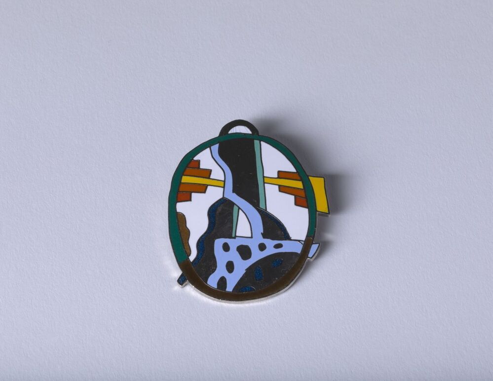 broche "MADRAS"