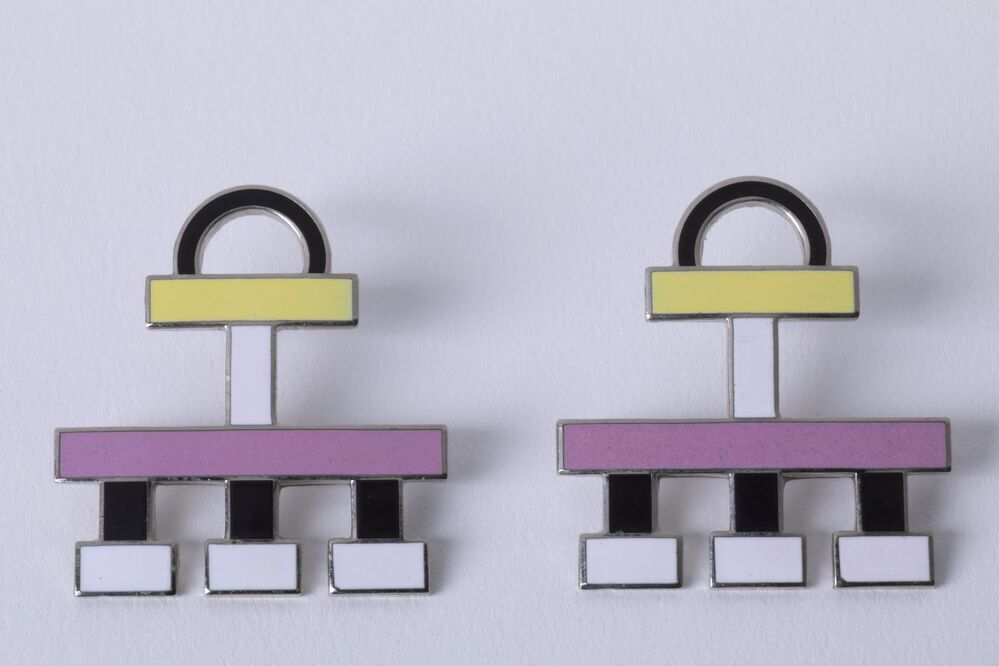 oorhangers "CALIFFO"