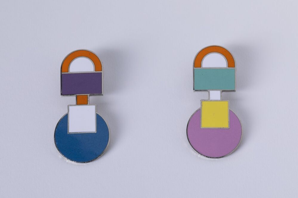 oorhangers "ASTEROIDE"