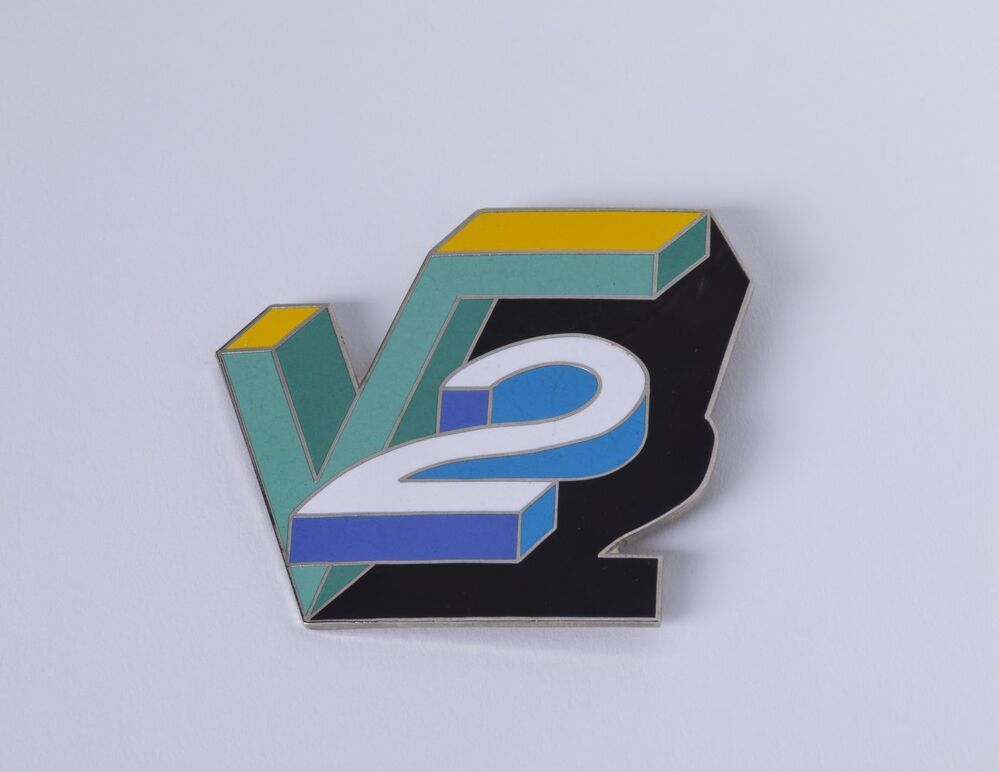 broche "SQUARE ROOT"