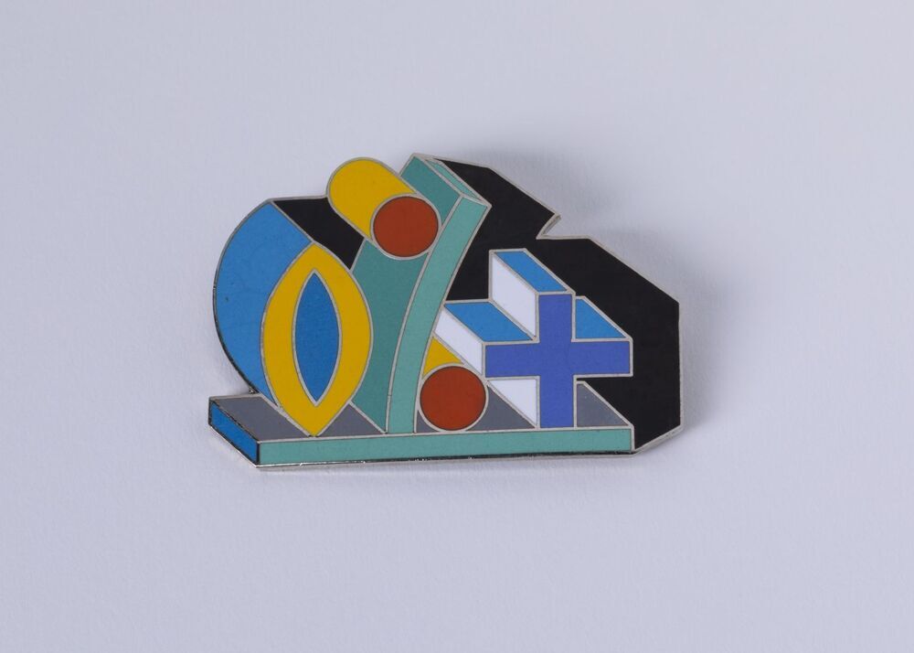 broche "MATH"