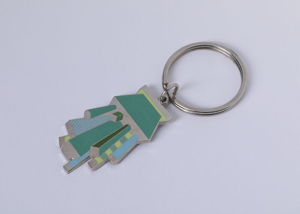 sleutelhanger "DOWNTOWN 4"