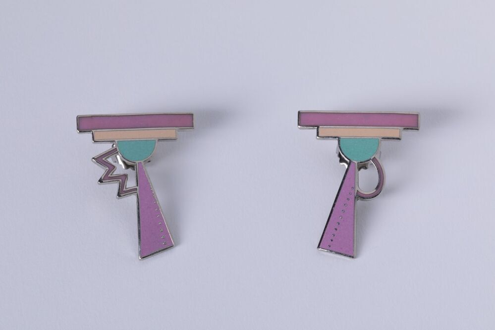 Oorhangers "CIN CIN 2 "