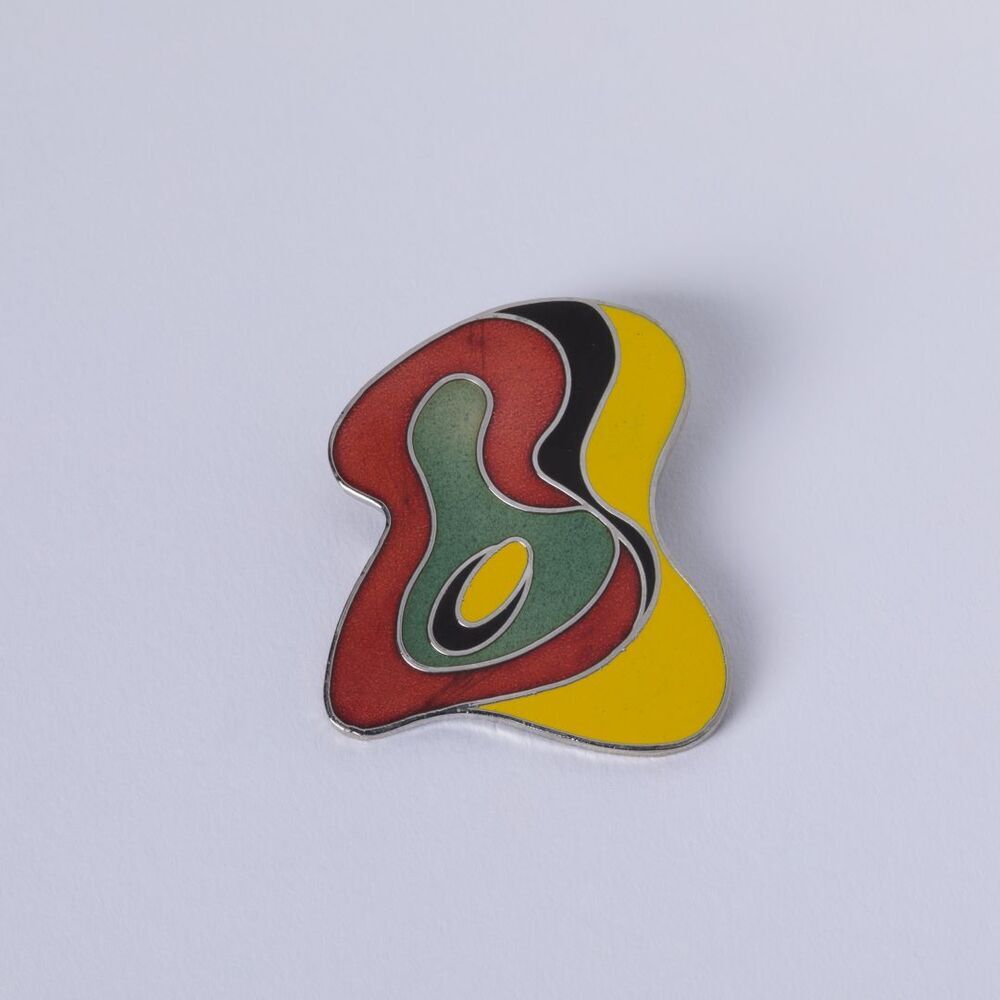 ALCHI O Brooch