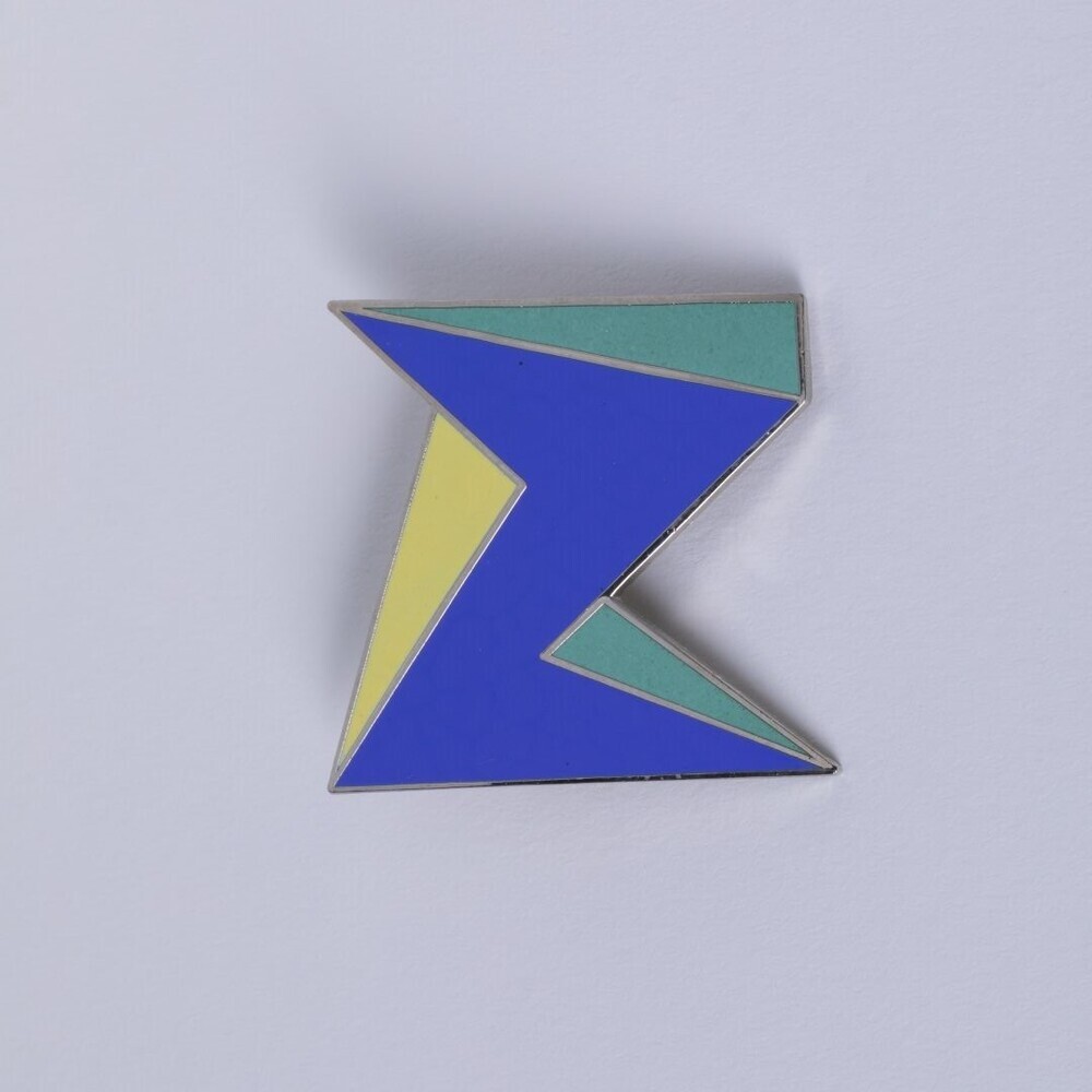 ALCHI Z Brooch