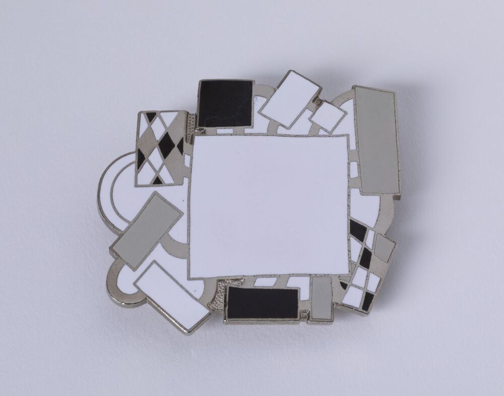 broche "MONOCROMA 1"