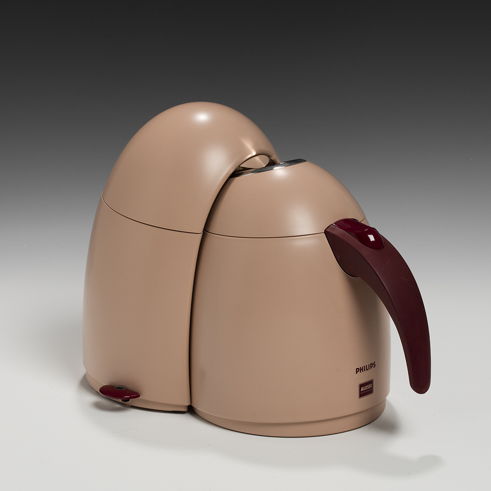 De koffiezetter uit de Philips-Alessi Line