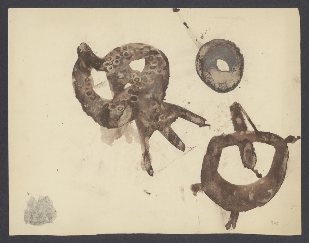 tekeningen, schetsen, studies