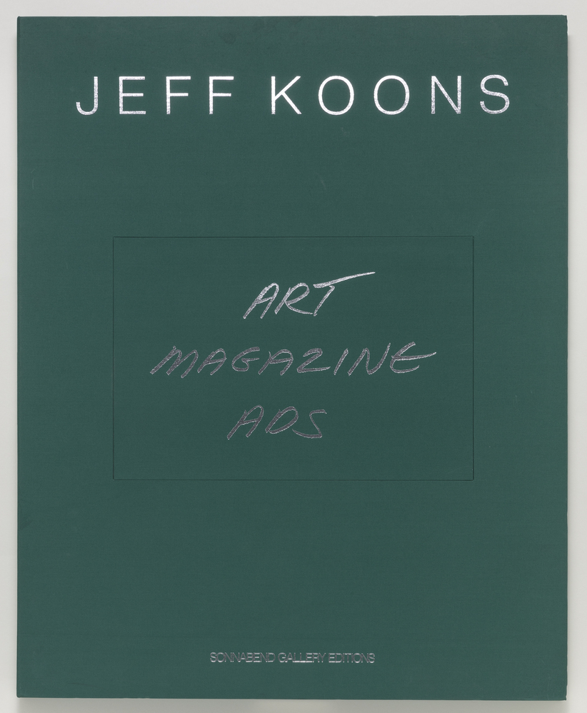 Art magazine ads