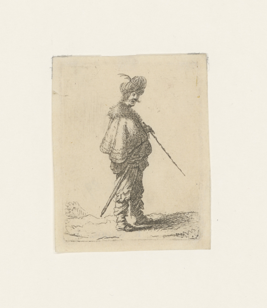 Zonder titel (soldaat?)