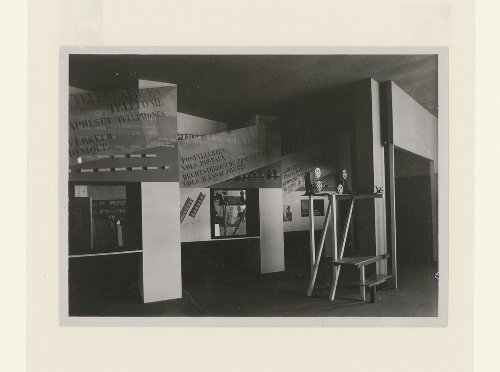 Stand P.T.T. Antwerpen