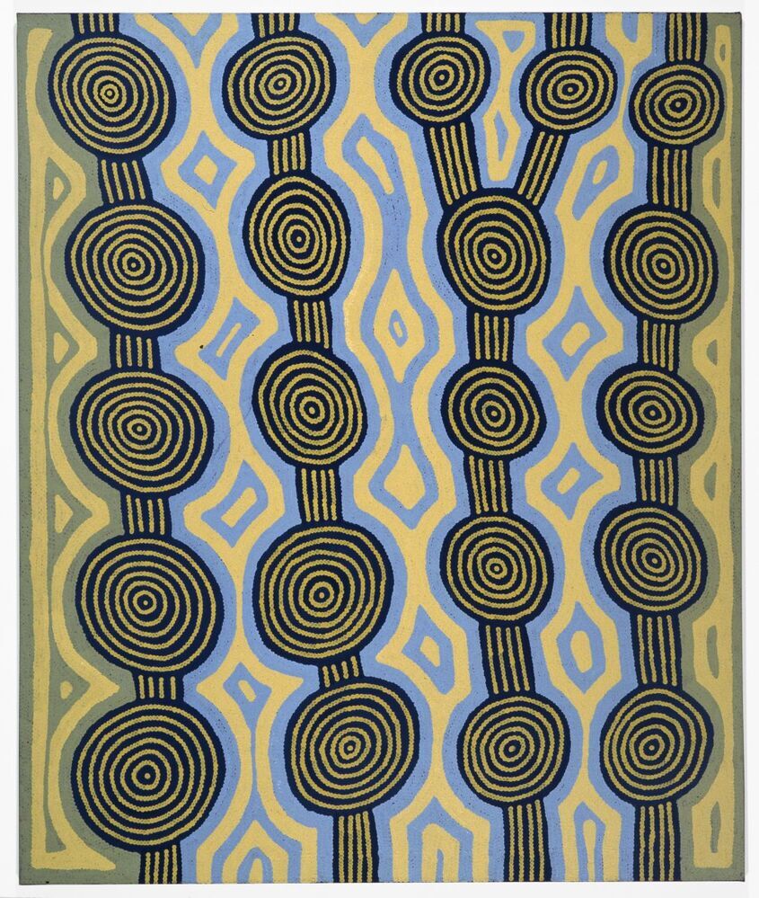 Tingari cyclus Tjukurrpa in Lappi Lappi