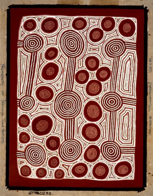 Tingari cyclus Tjukurrpa op de plek Ngimulunya