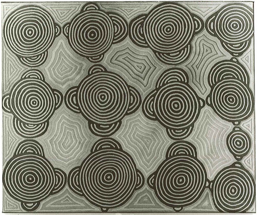 Tingari cyclus Tjukurrpa bij Tjangimanta