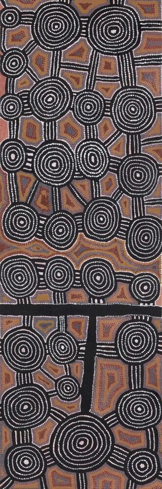 Tingari cyclus Tjukurrpa bij Wapantjanya