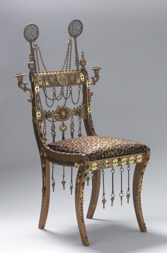 The Golden Chair