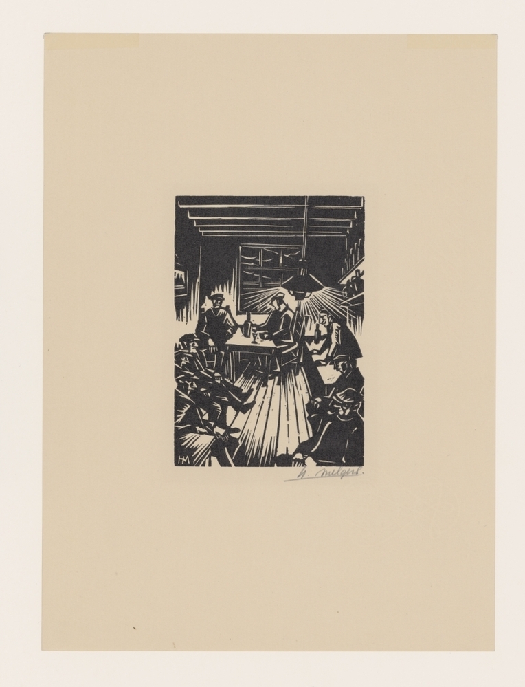 Café-interieur; Boerencafé