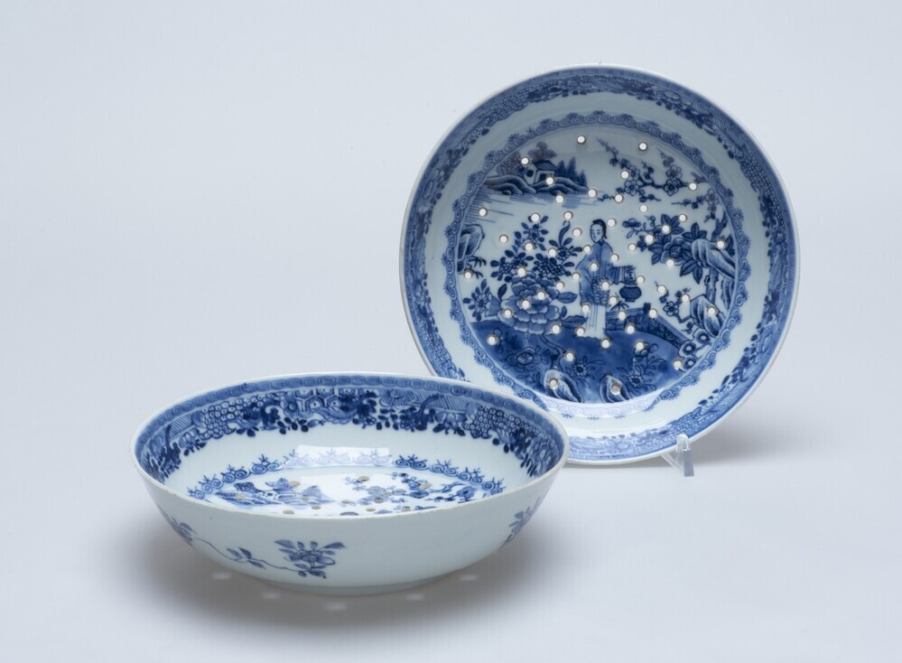 ronde vruchtenschaal (25-delig eetservies)