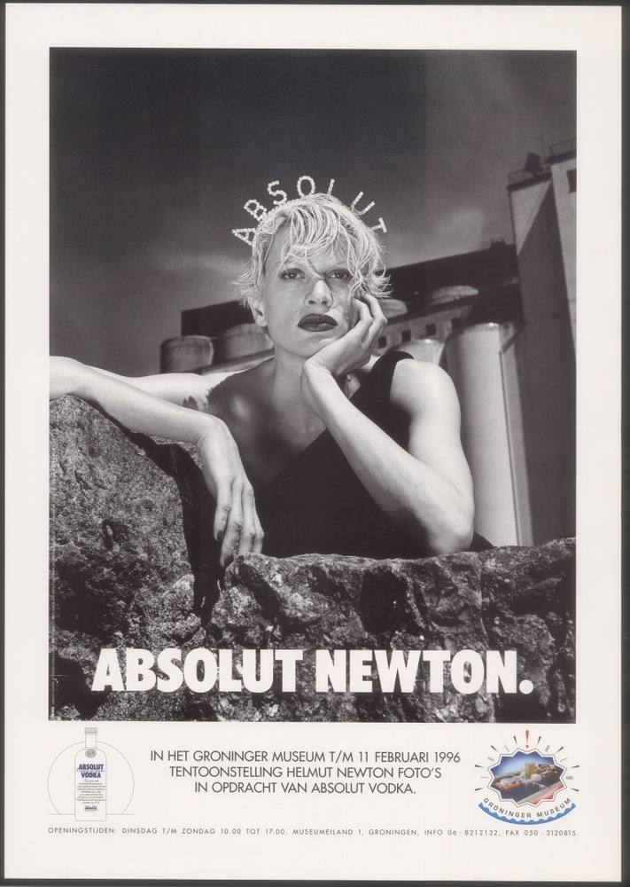 Tentoonstelling in Groninger Museum 1995-12-12 t/m 1996-02-11 : Absolut Newton