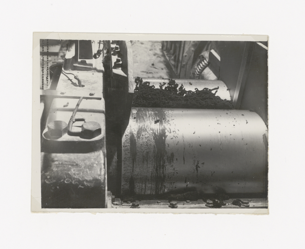 Zonder titel (onderdeel van machine (zandzuiger?))