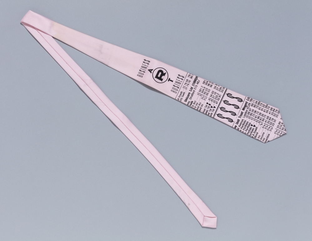 Stropdas Second use collection