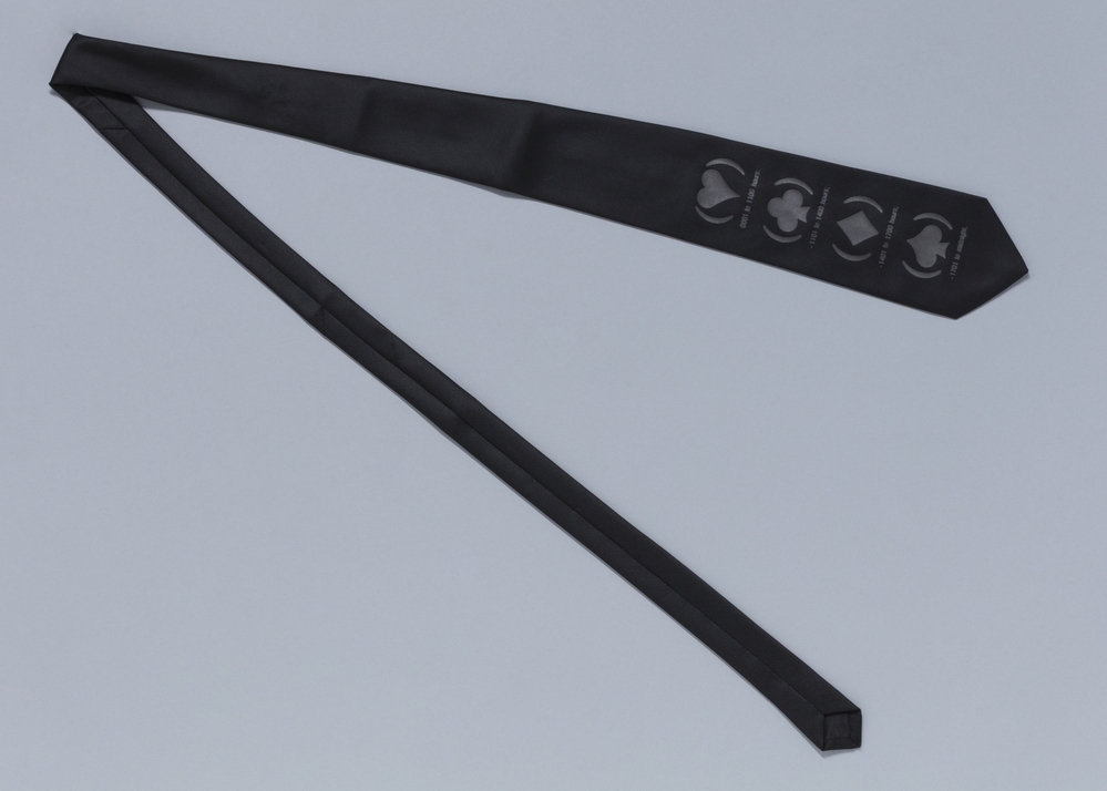 Stropdas Second use collection