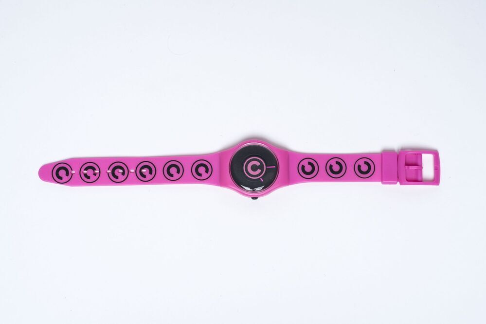 Business Art-Art Business horloges; serie van zes