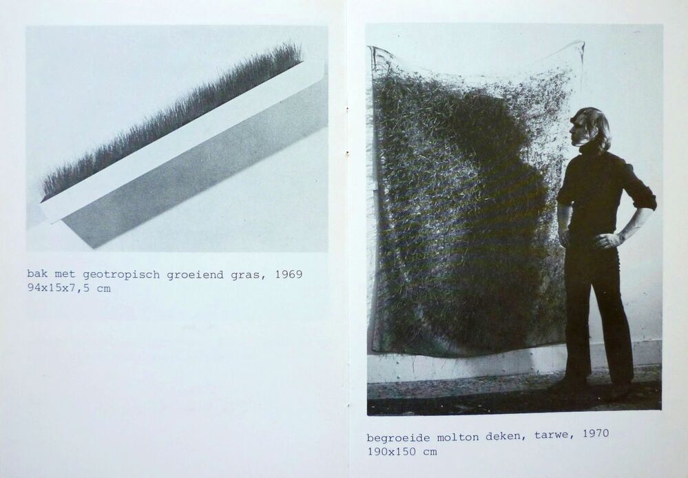 Groeiprocessen, 1967-76, Kunstinformatie jaargang nr. 2 , no. 5 augustus 1976