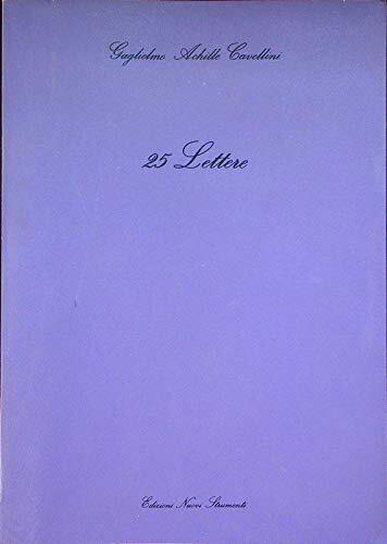 25 Lettere ,1974