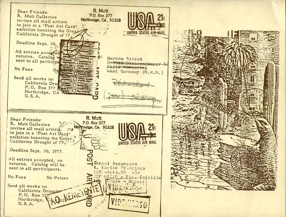 California Drought Catalog (A DADA Digest)