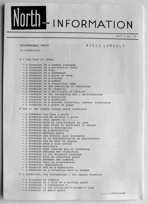 A Formular exhibition in Krakow, Poland