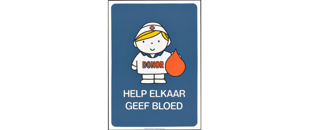 Help elkaar geef bloed