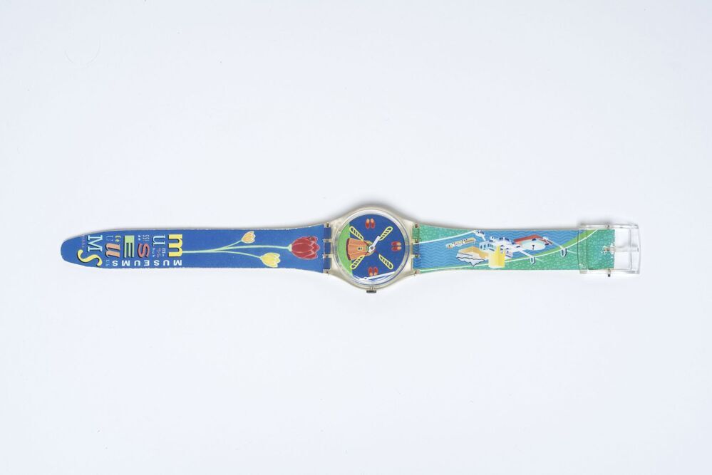 Prototype Swatch-horloge Groninger Museum