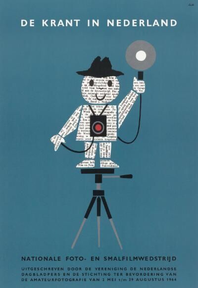 De krant in Nederland Nationale film- en smallfilmwedstrijd