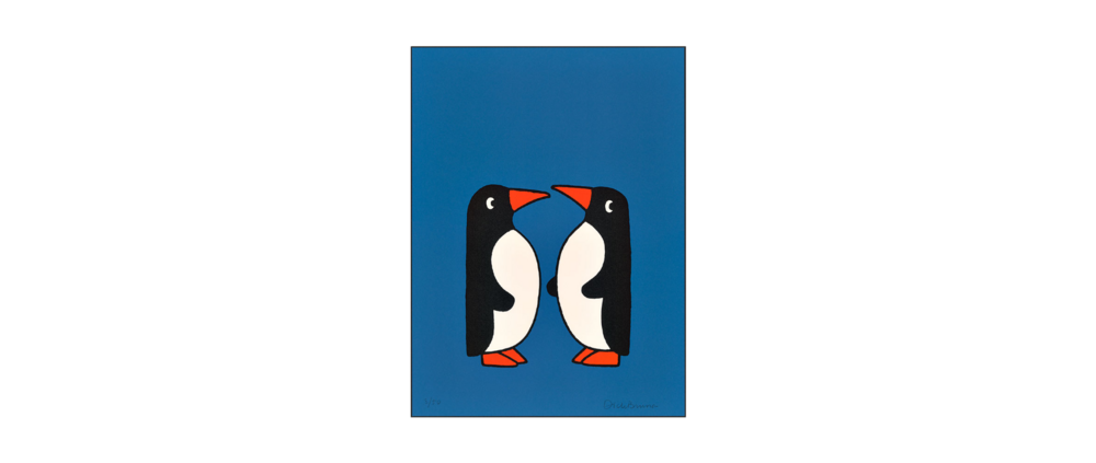 Zonder titel (twee pinguins)