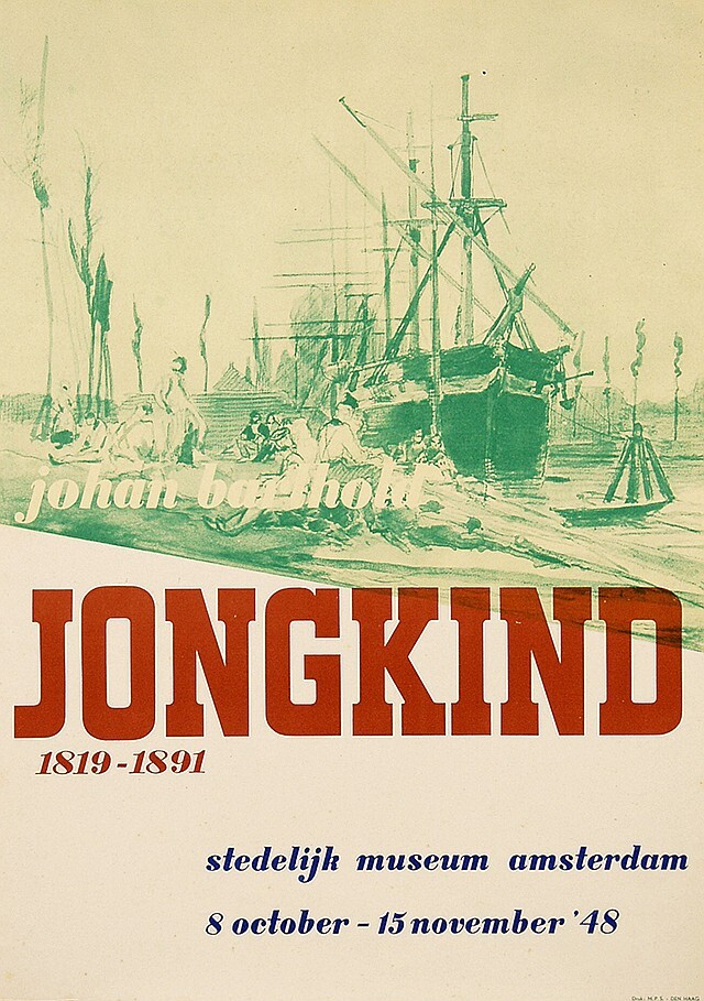 Johan Bartold Jongkind 1819-1891